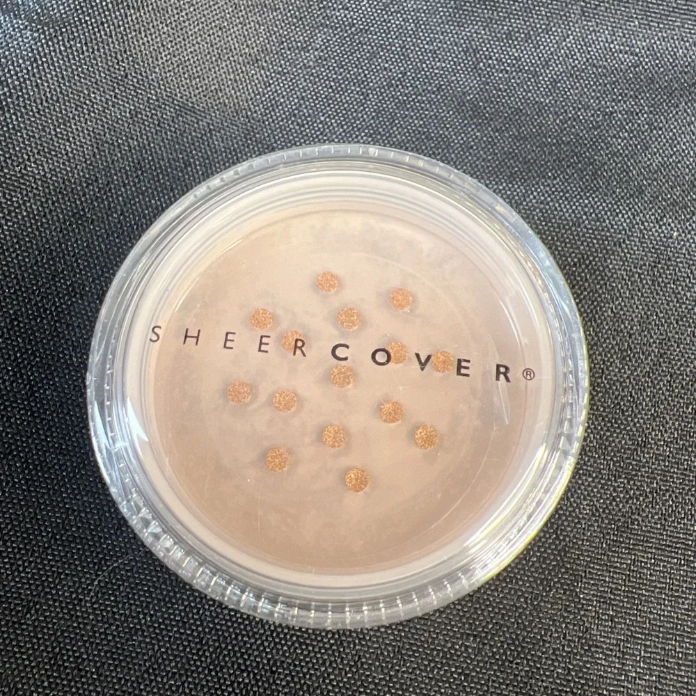 Sheer Cover Bronze Minerals Lip-to-Lid Highlighter 1g 0.03oz New Sealed! NICE!